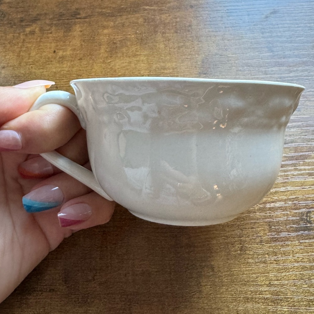 Real English Ironstone Micratex Teacup